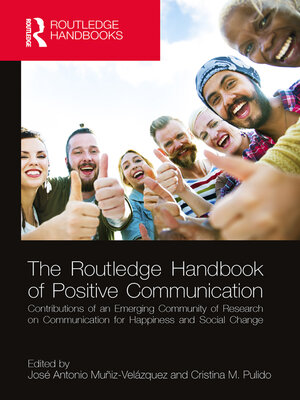 cover image of The Routledge Handbook of Positive Communication